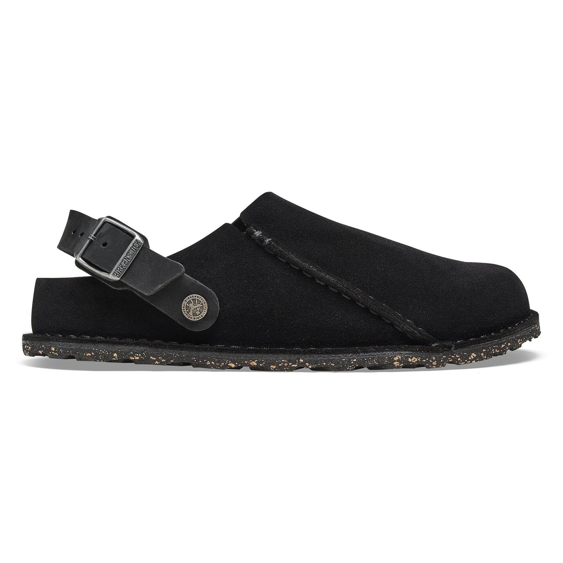 Lutry | Suede | Black - clog - Birkenstock