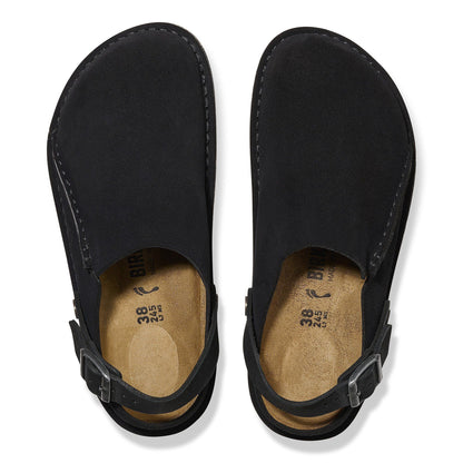Lutry | Suede | Black - clog - Birkenstock