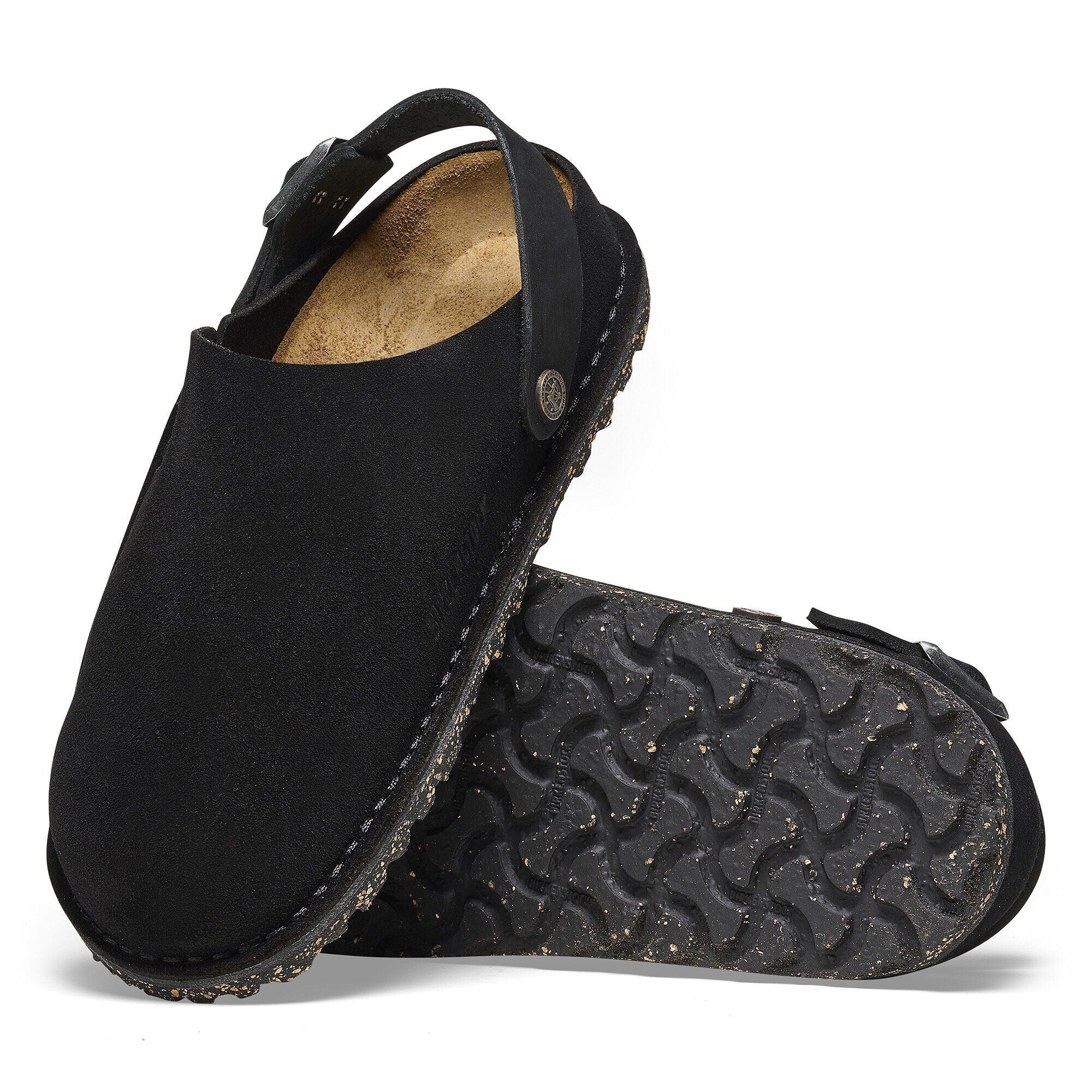 BIRKENSTOCK lutry ブラック サンダル 43 28cm Lutry | Suede | Black – Birkenstock Midtown