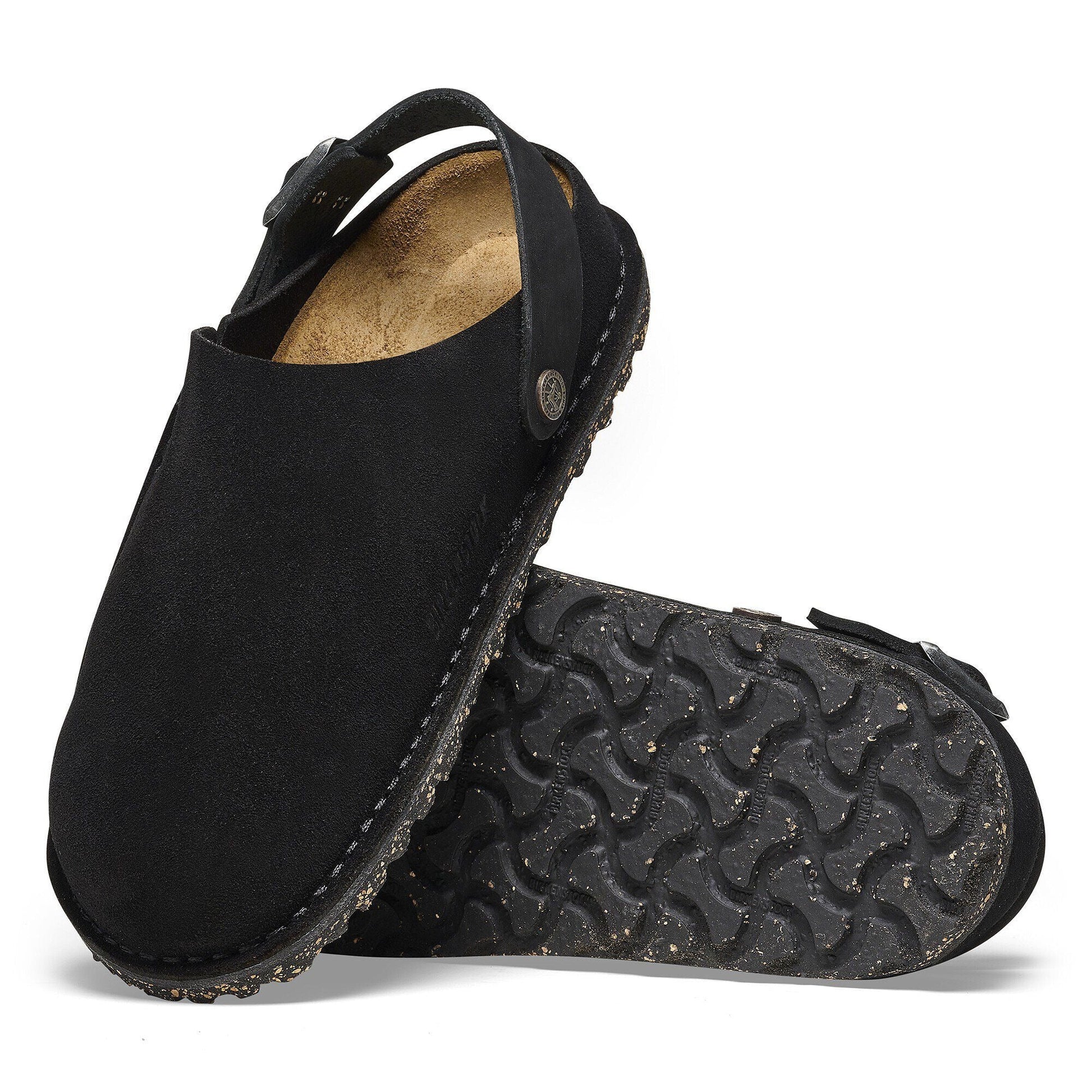 Lutry | Suede | Black - clog - Birkenstock