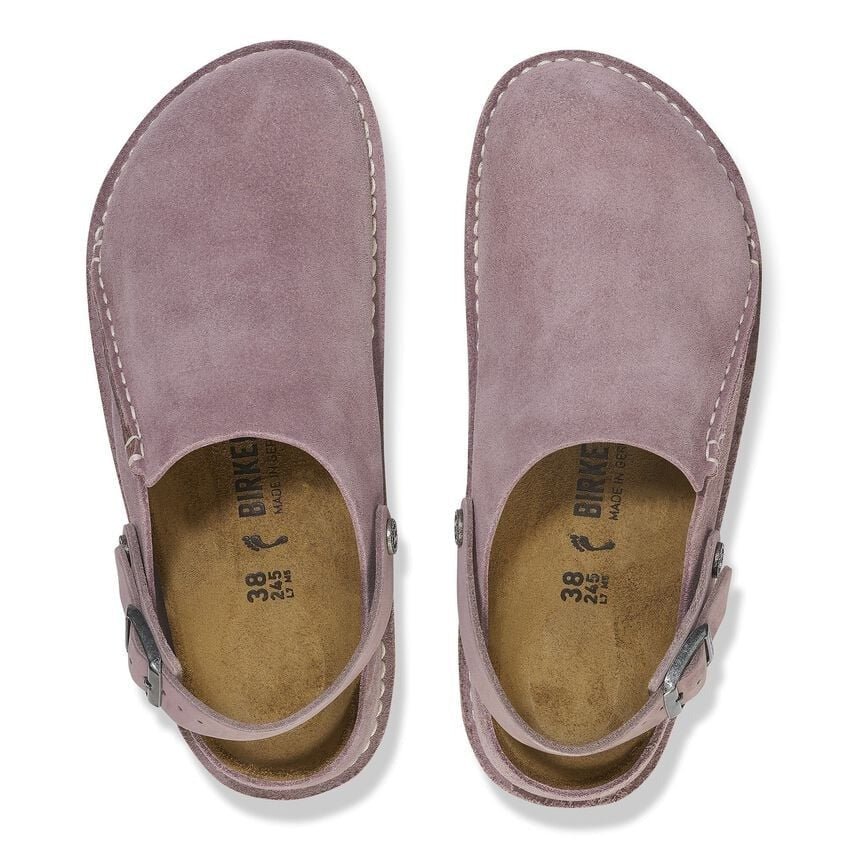Lutry | Suede | Faded Purple - Clog - Birkenstock