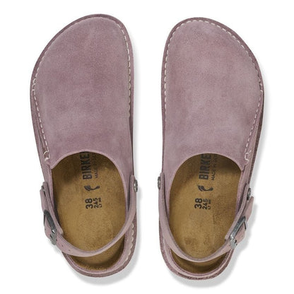 Lutry | Suede | Faded Purple - Clog - Birkenstock