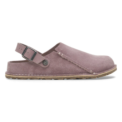 Lutry | Suede | Faded Purple - clog - Birkenstock