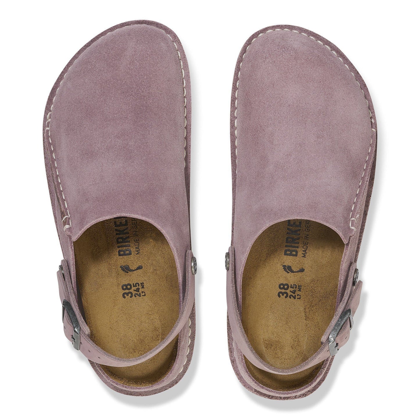 Lutry | Suede | Faded Purple - clog - Birkenstock