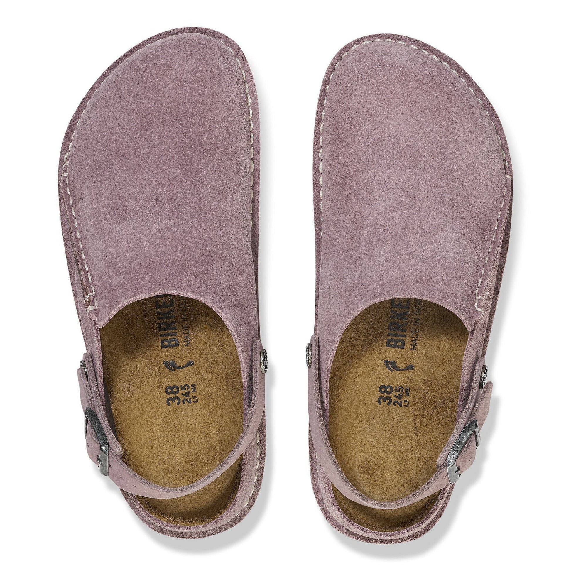 Lutry | Suede | Faded Purple - clog - Birkenstock