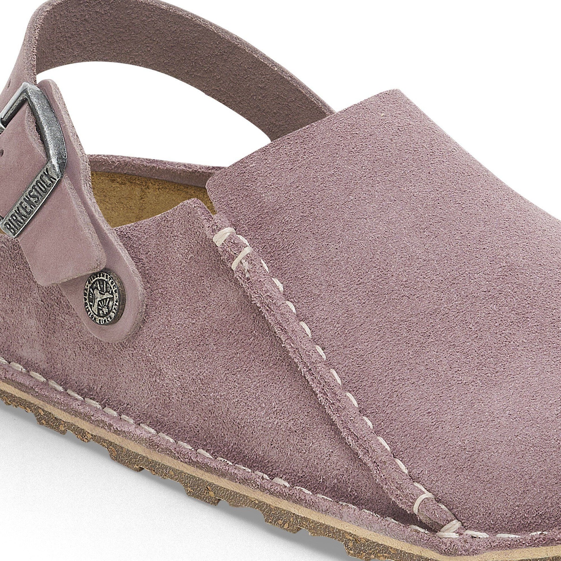 Lutry | Suede | Faded Purple - clog - Birkenstock