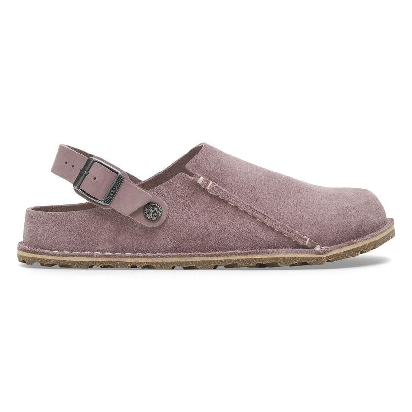Lutry | Suede | Faded Purple - Clog - Birkenstock