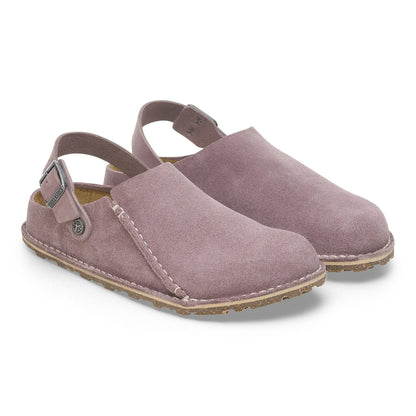 Lutry | Suede | Faded Purple - clog - Birkenstock
