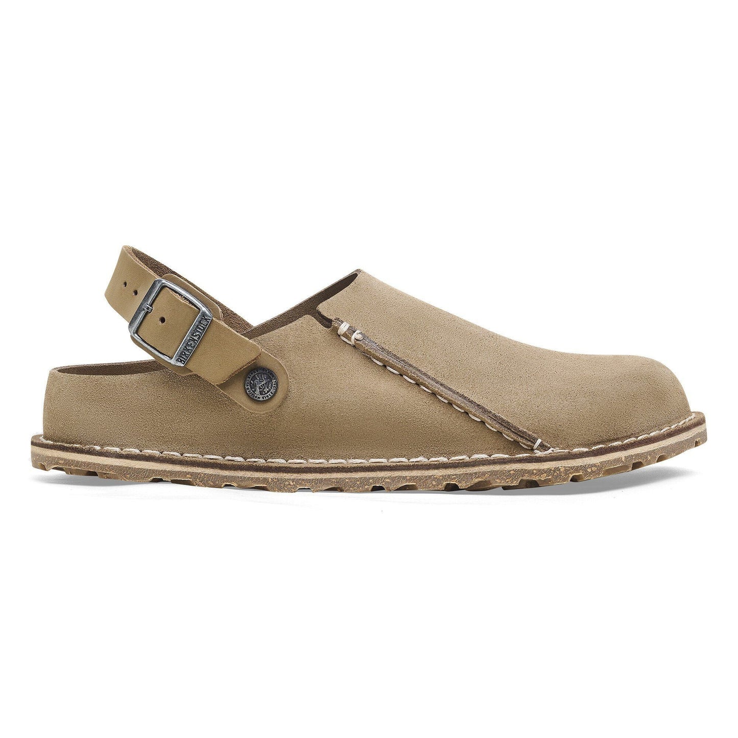Lutry | Suede | Gray Taupe - clog - Birkenstock