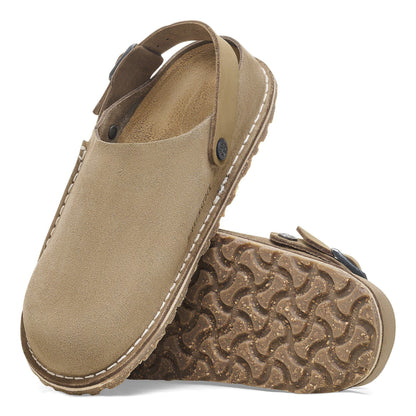 Lutry | Suede | Gray Taupe - clog - Birkenstock