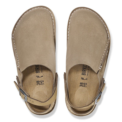 Lutry | Suede | Gray Taupe - clog - Birkenstock