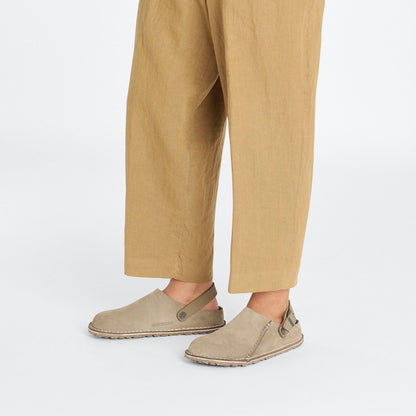 Lutry | Suede | Gray Taupe - clog - Birkenstock