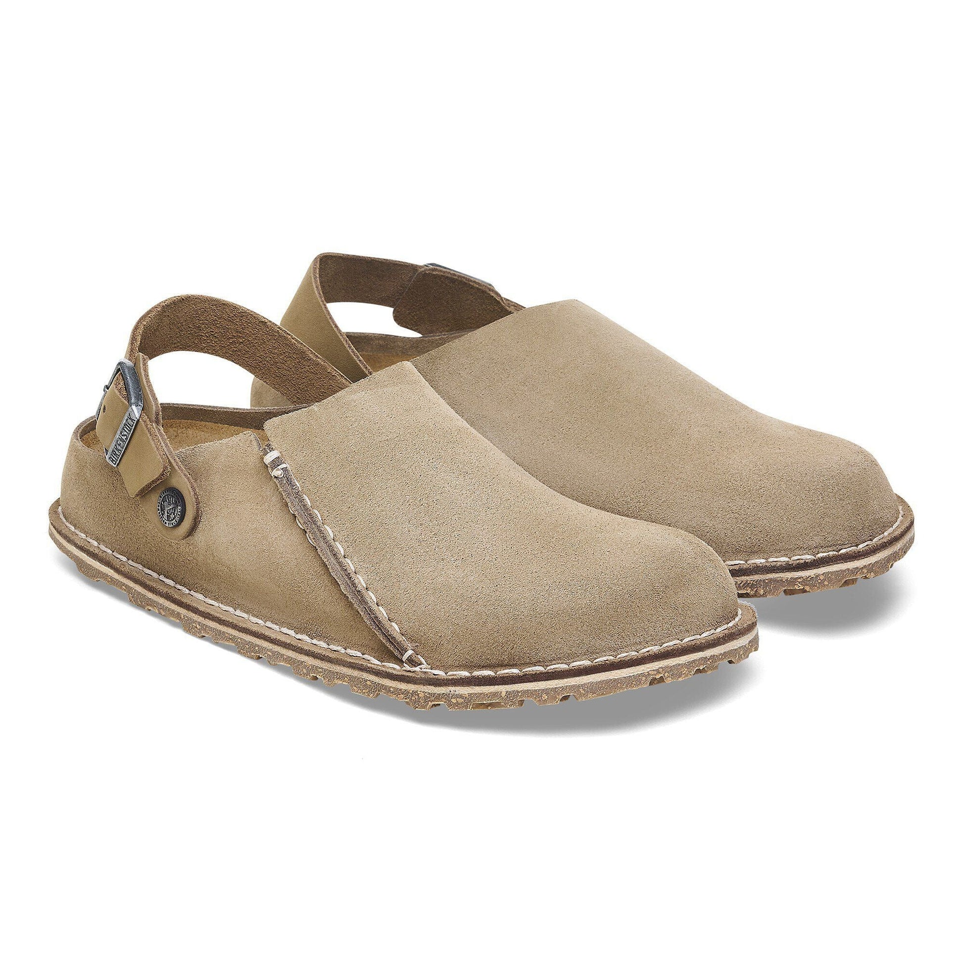 Lutry | Suede | Gray Taupe - clog - Birkenstock