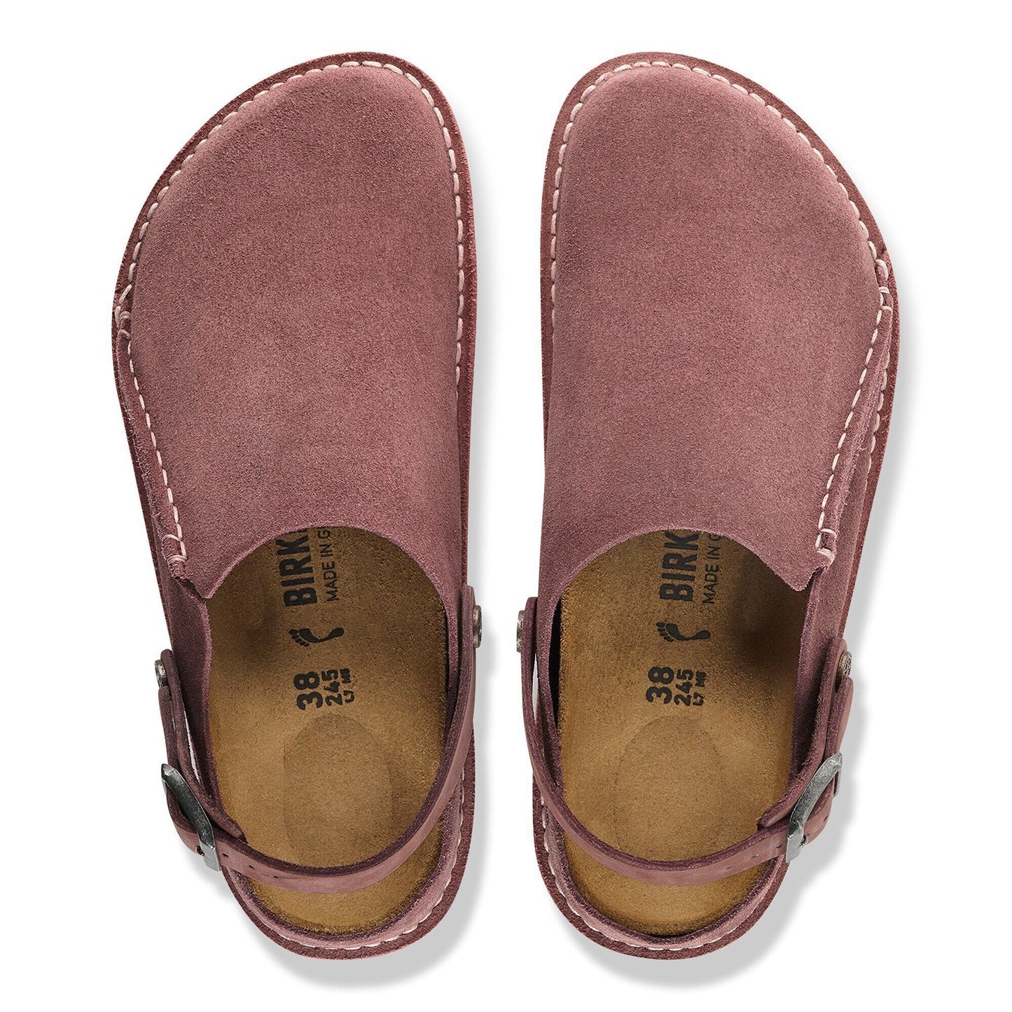 Lutry | Suede | Pepper - clog - Birkenstock