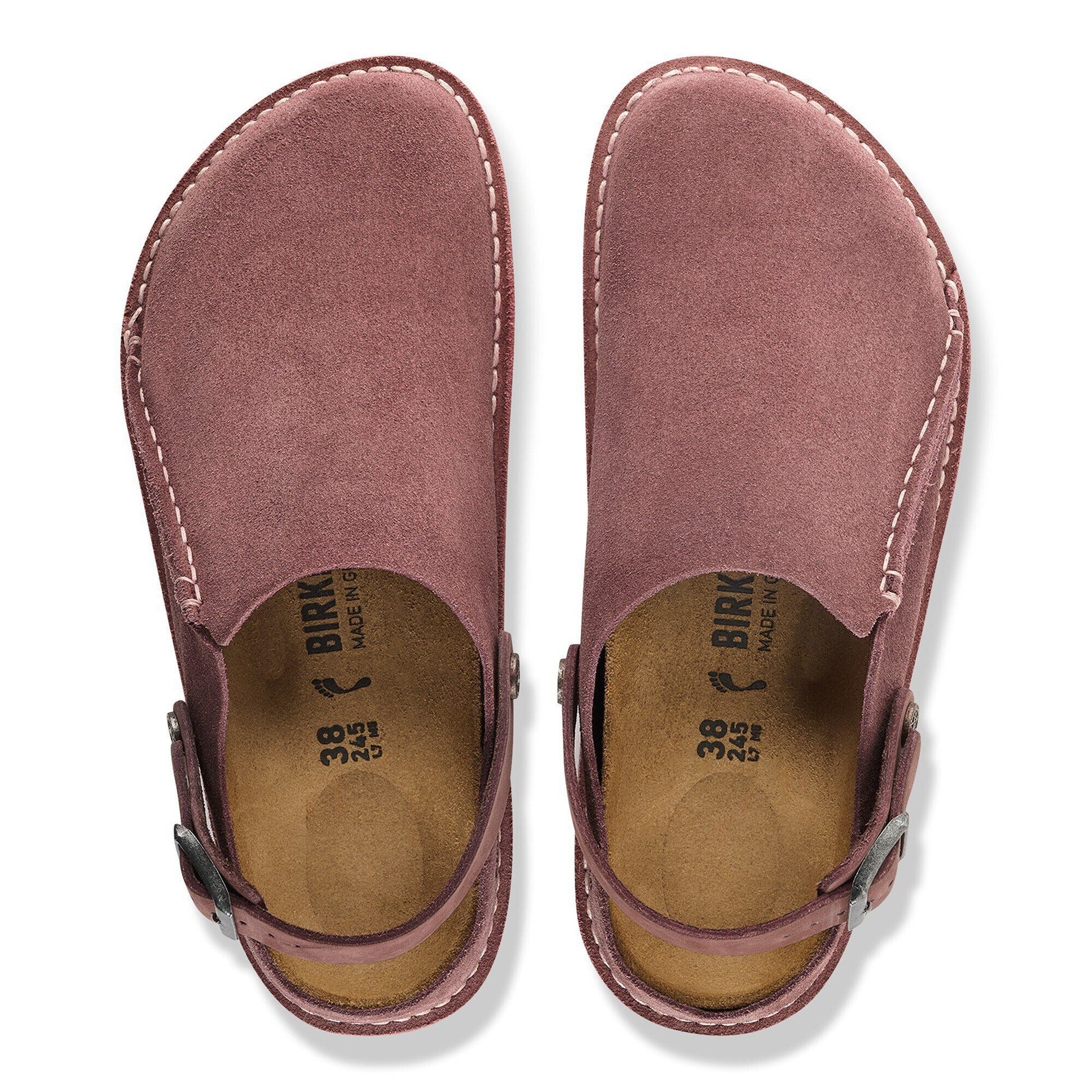 Lutry | Suede | Pepper - clog - Birkenstock