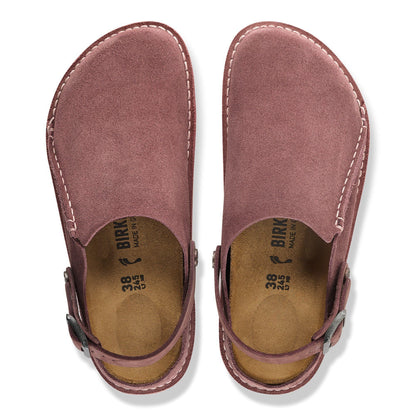 Lutry | Suede | Pepper - clog - Birkenstock
