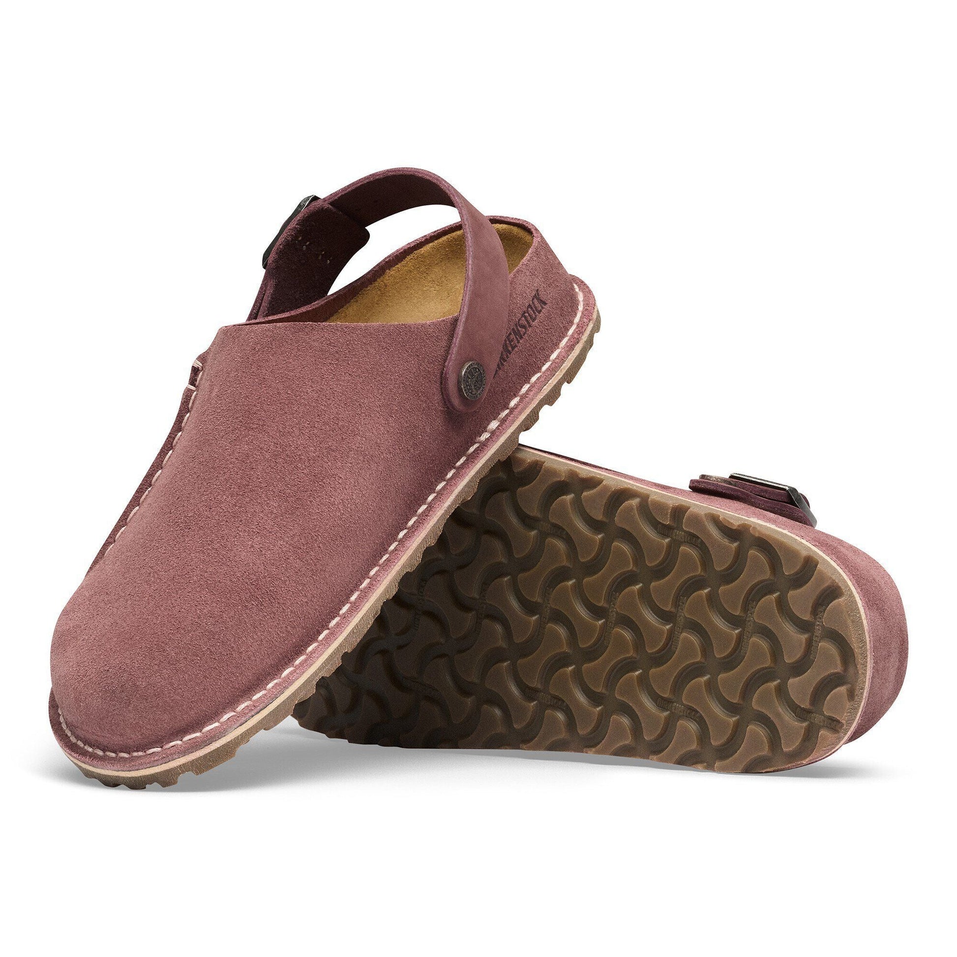 Lutry | Suede | Pepper - clog - Birkenstock