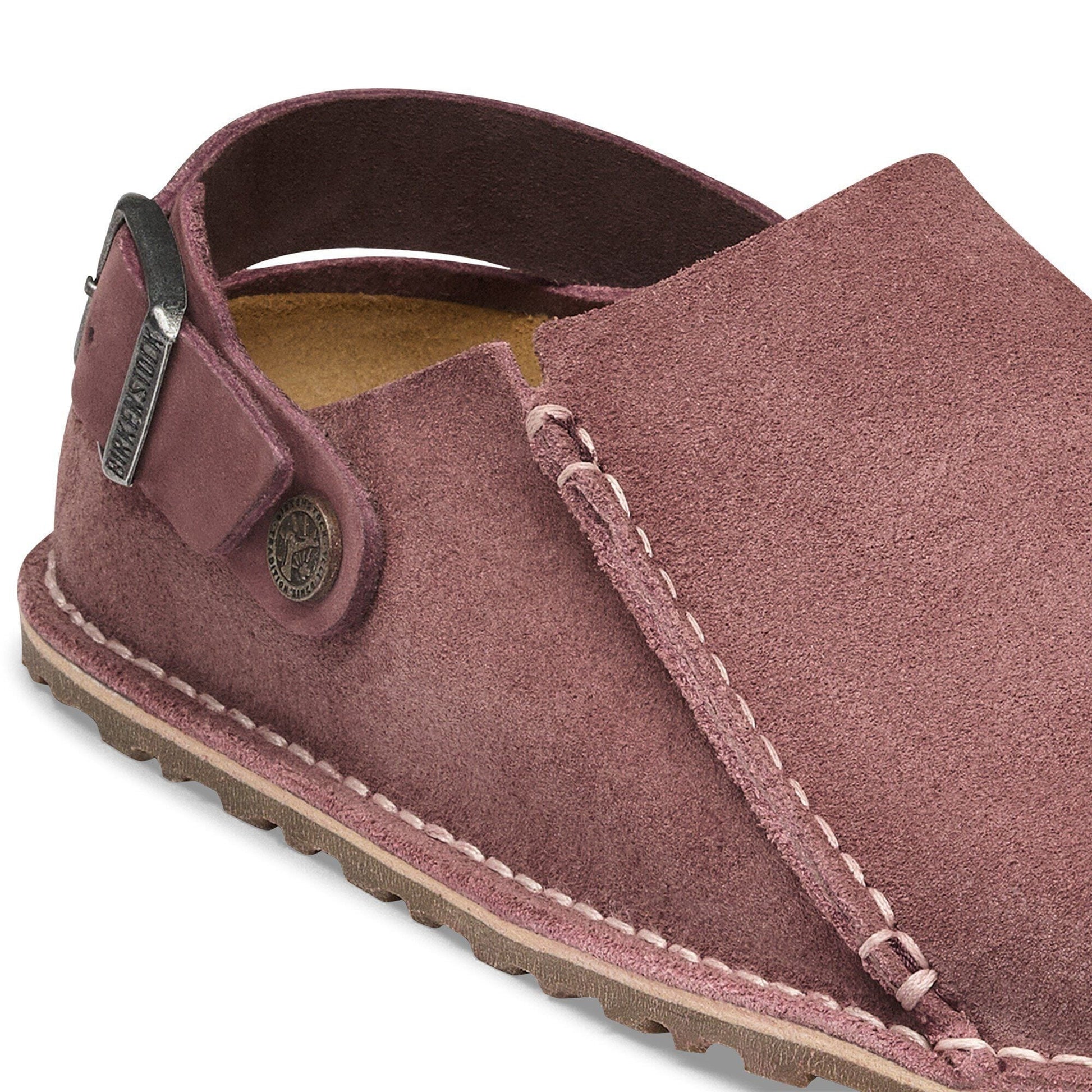 Lutry | Suede | Pepper - clog - Birkenstock