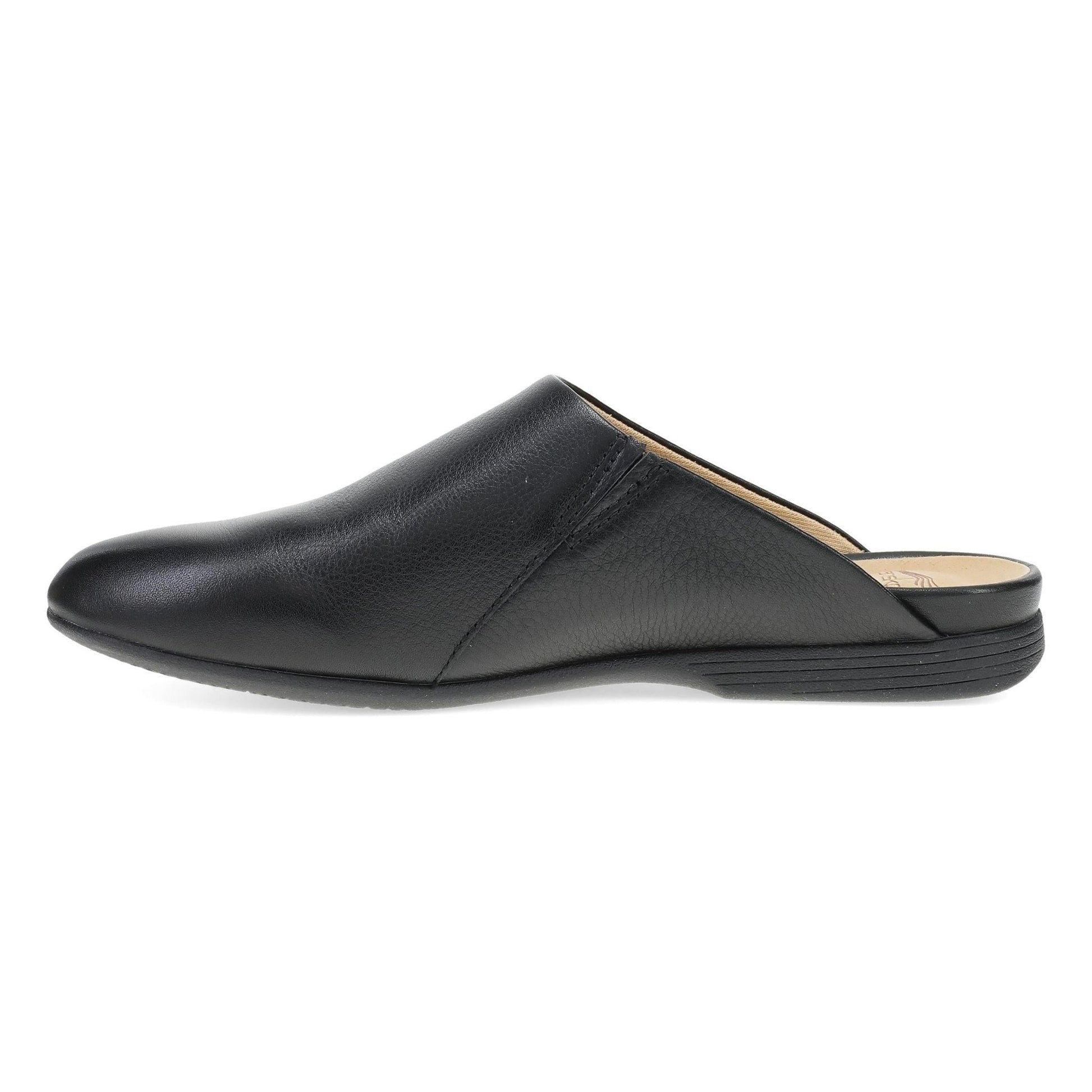 Lysa | Leather | Black - shoe - Dansko