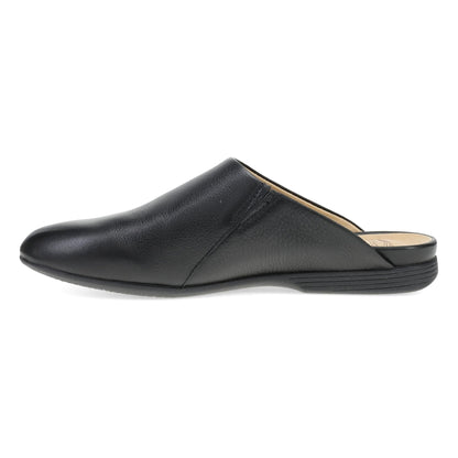 Lysa | Leather | Black - shoe - Dansko
