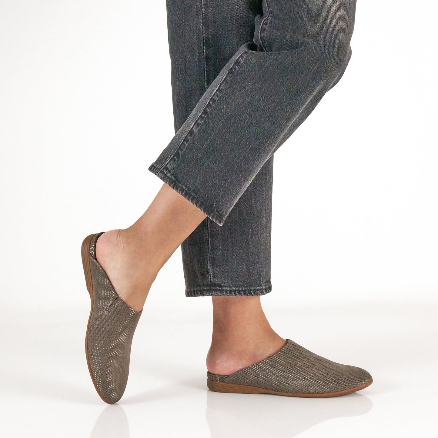 Lysa | Leather | Grey/Pewter - clog - Dansko