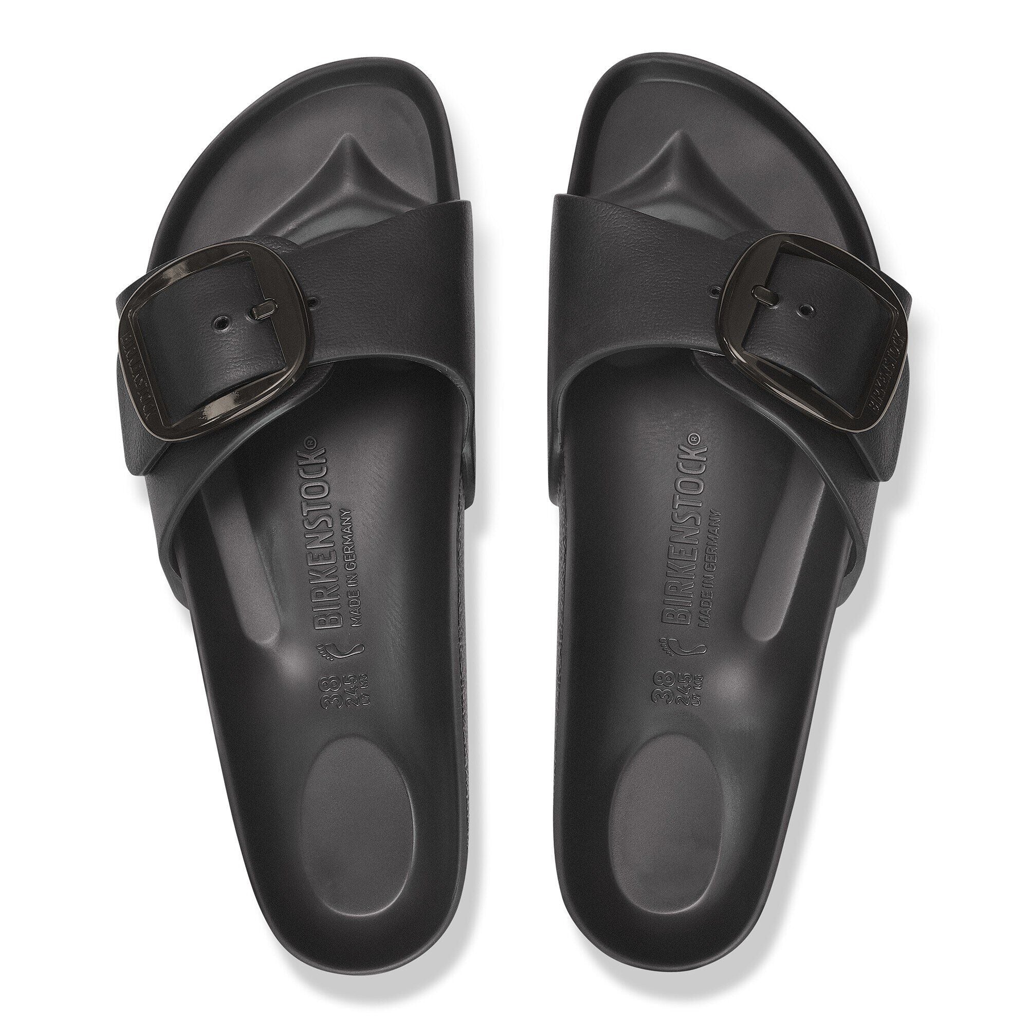 Madrid Big Buckle | EVA | Black – Birkenstock Midtown