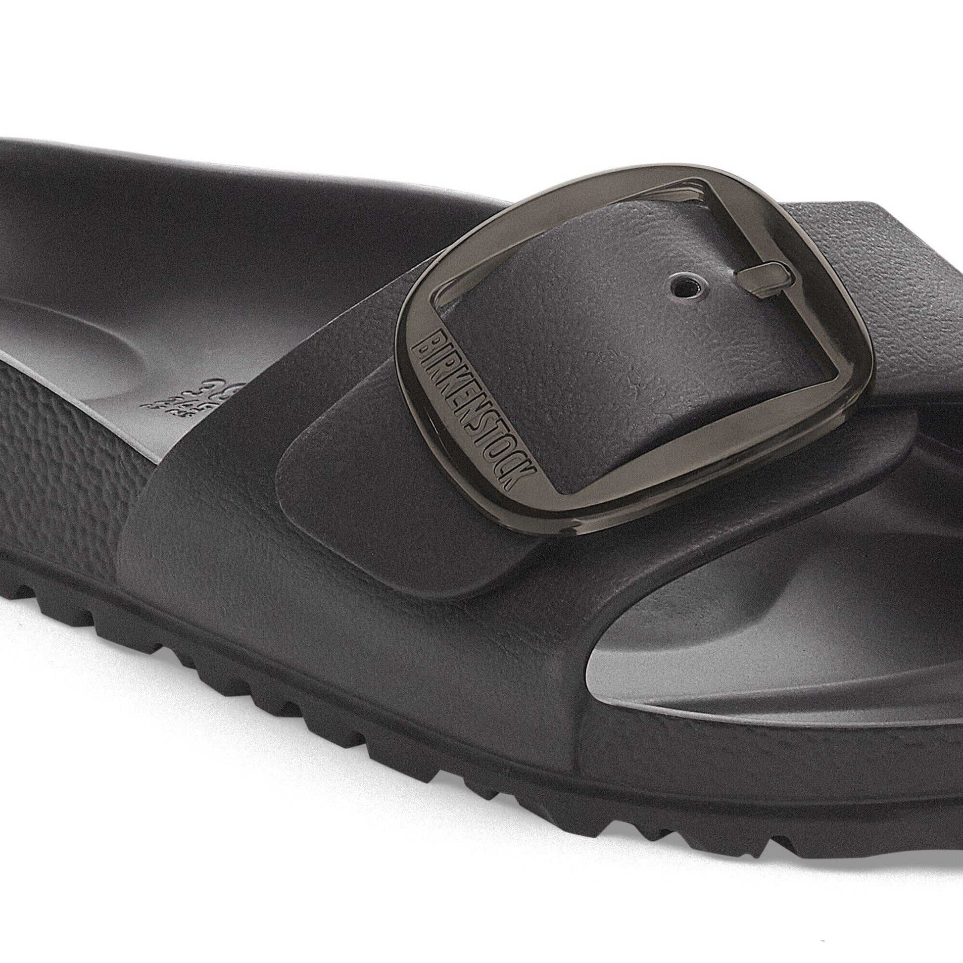 Madrid Big Buckle | EVA | Black - sandals - Birkenstock