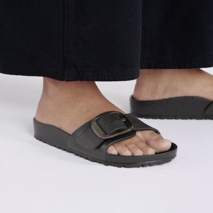 Madrid Big Buckle | EVA | Black - sandals - Birkenstock