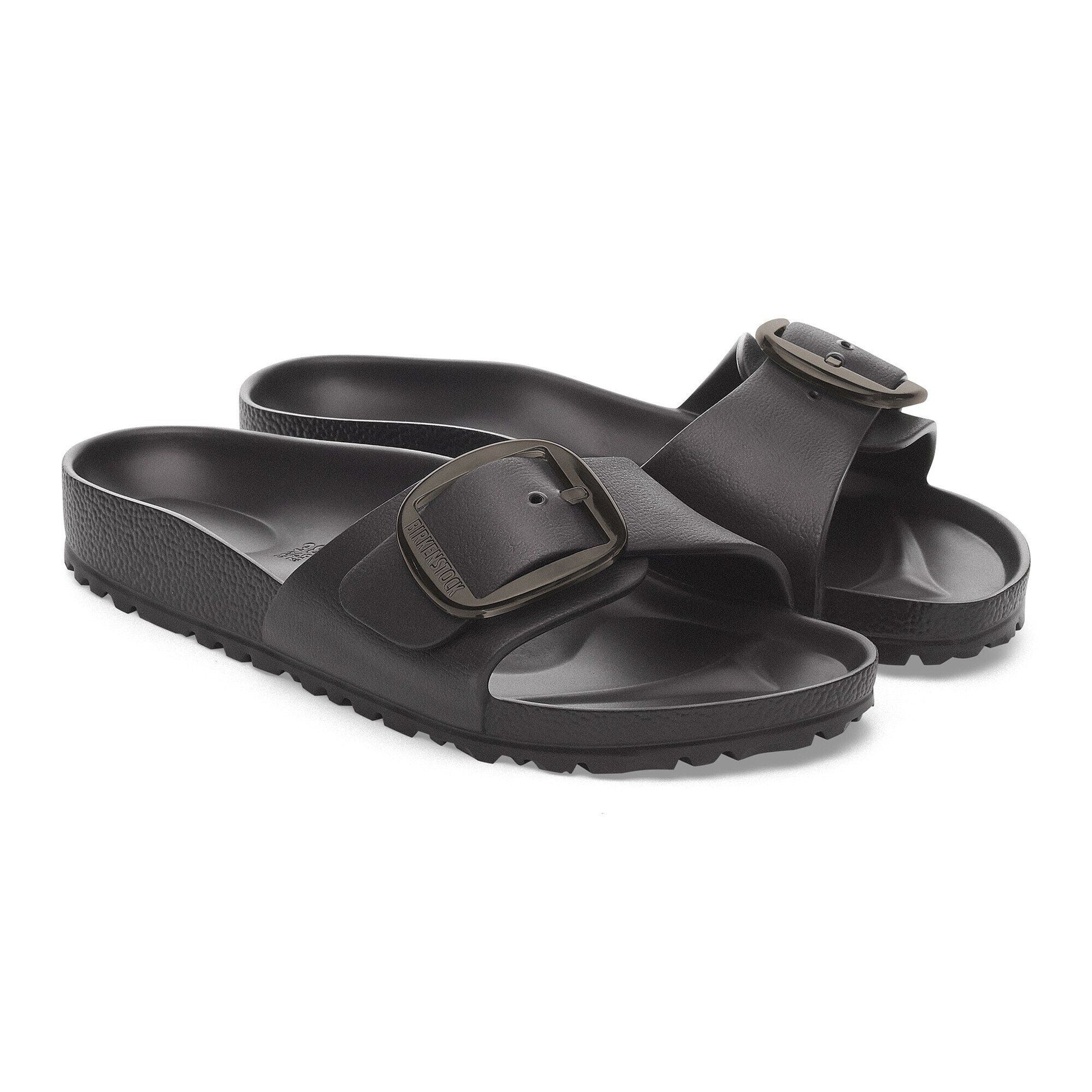 Madrid Big Buckle | EVA | Black - sandals - Birkenstock
