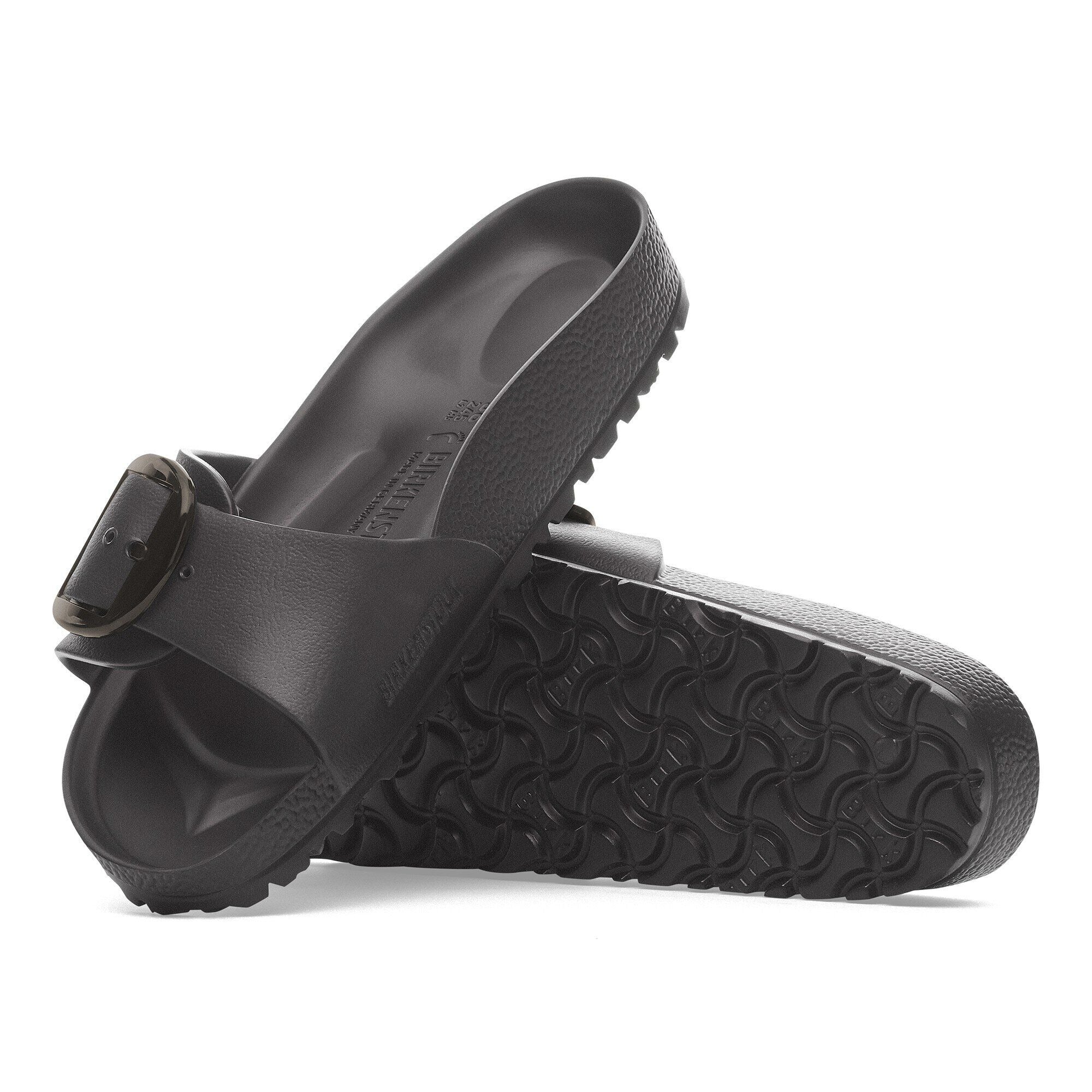 Madrid Big Buckle | EVA | Black – Birkenstock Midtown