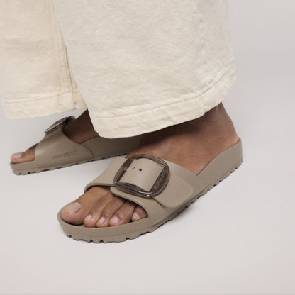 Madrid Big Buckle | EVA | Gray Taupe - sandals - Birkenstock