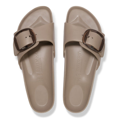 Madrid Big Buckle | EVA | Gray Taupe - sandals - Birkenstock