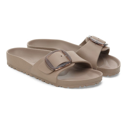Madrid Big Buckle | EVA | Gray Taupe - sandals - Birkenstock