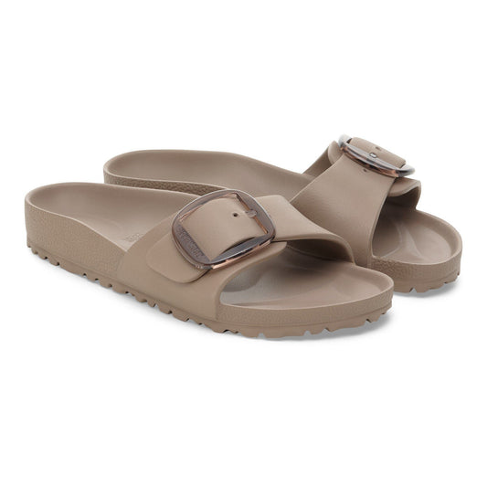 Madrid Big Buckle | EVA | Gray Taupe - sandals - Birkenstock