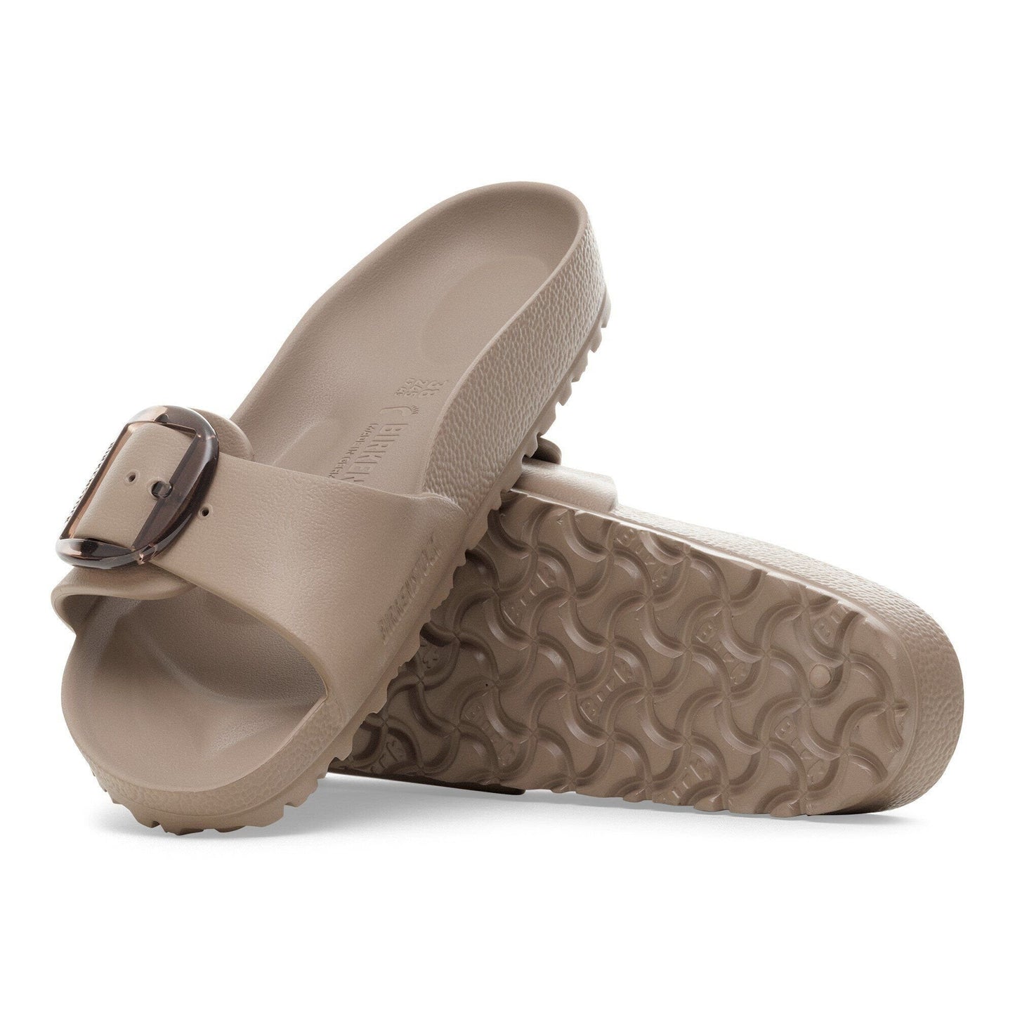 Madrid Big Buckle | EVA | Gray Taupe - sandals - Birkenstock