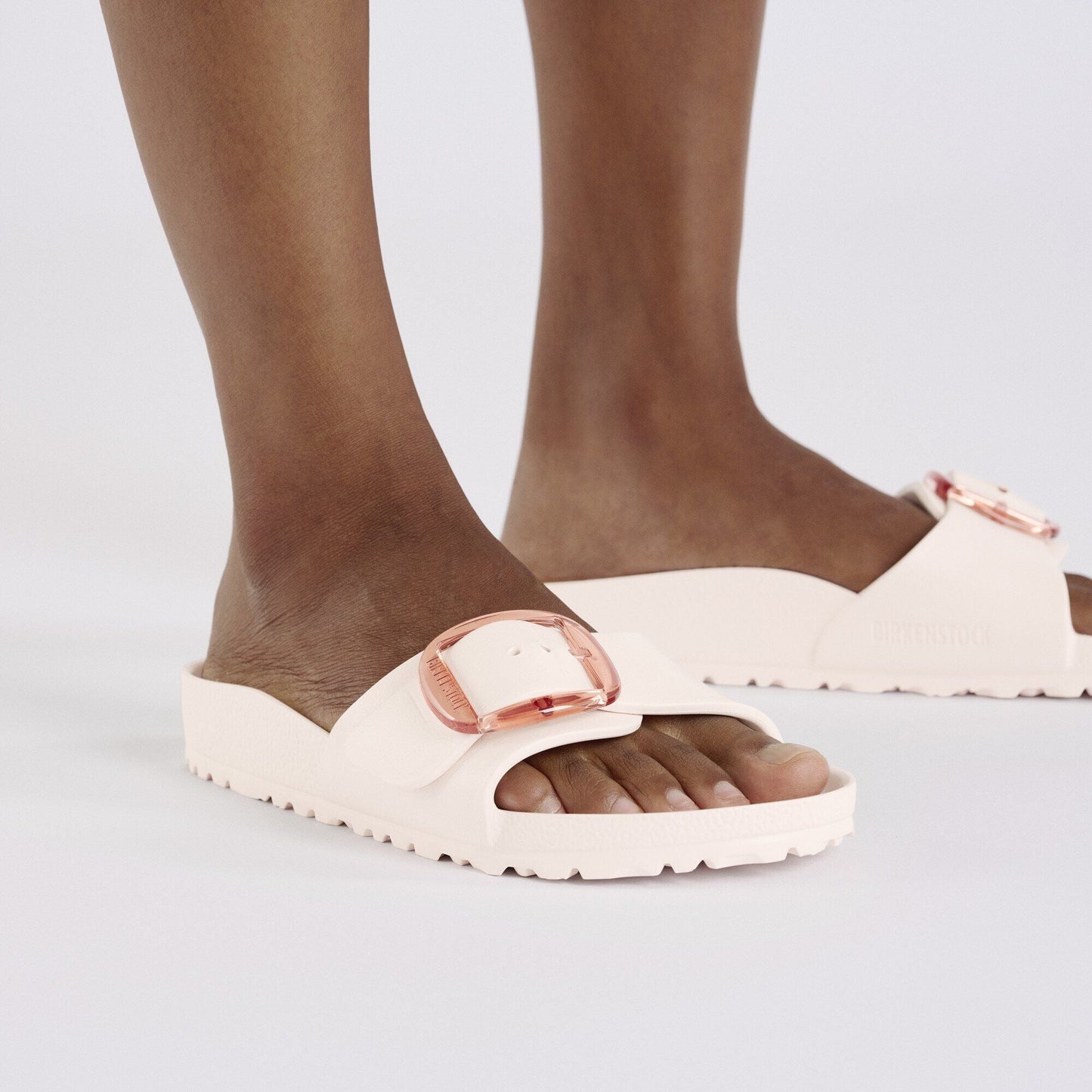 Madrid Big Buckle | EVA | Light Rose - sandals - Birkenstock