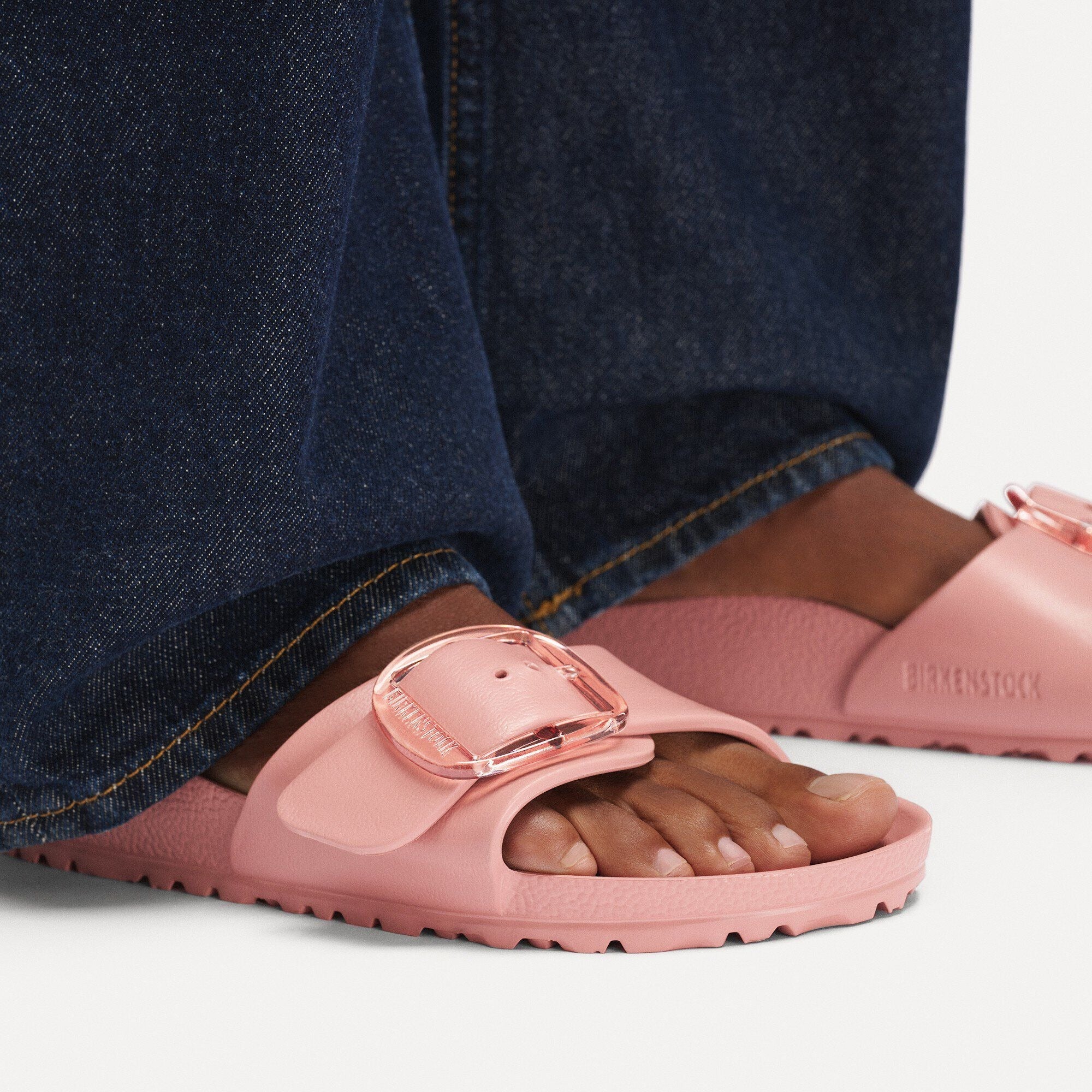 Madrid Big Buckle | EVA | Pink Clay – Birkenstock Midtown