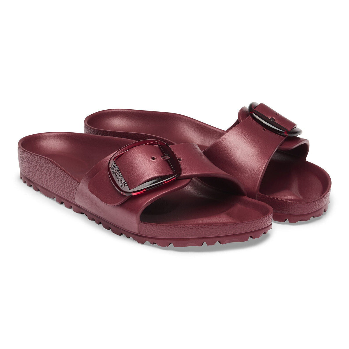 Madrid Big Buckle | Eva | Zinfandel - sandals - Birkenstock