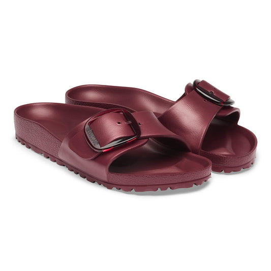 Madrid Big Buckle | Eva | Zinfandel - sandals - Birkenstock