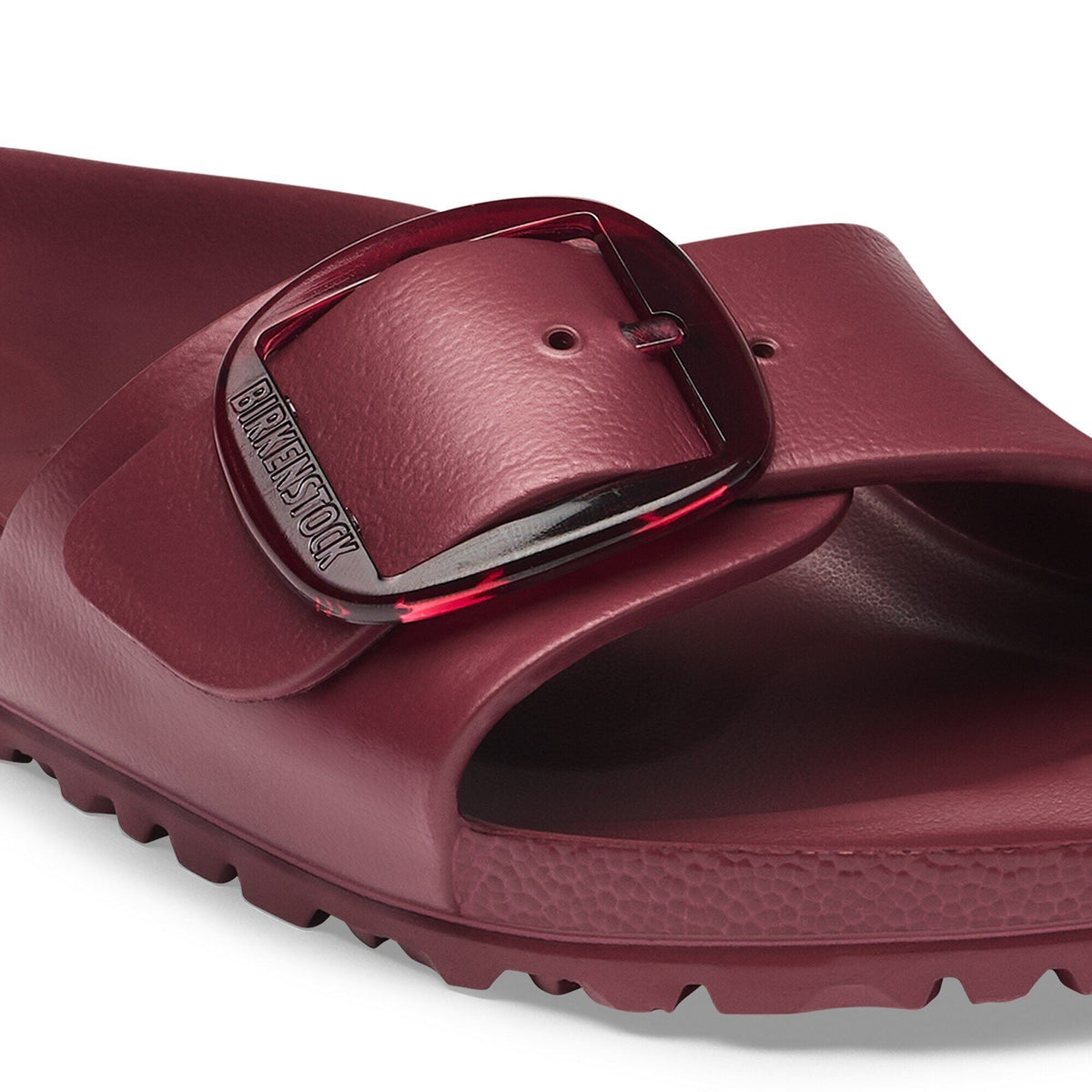 Madrid Big Buckle | Eva | Zinfandel - sandals - Birkenstock
