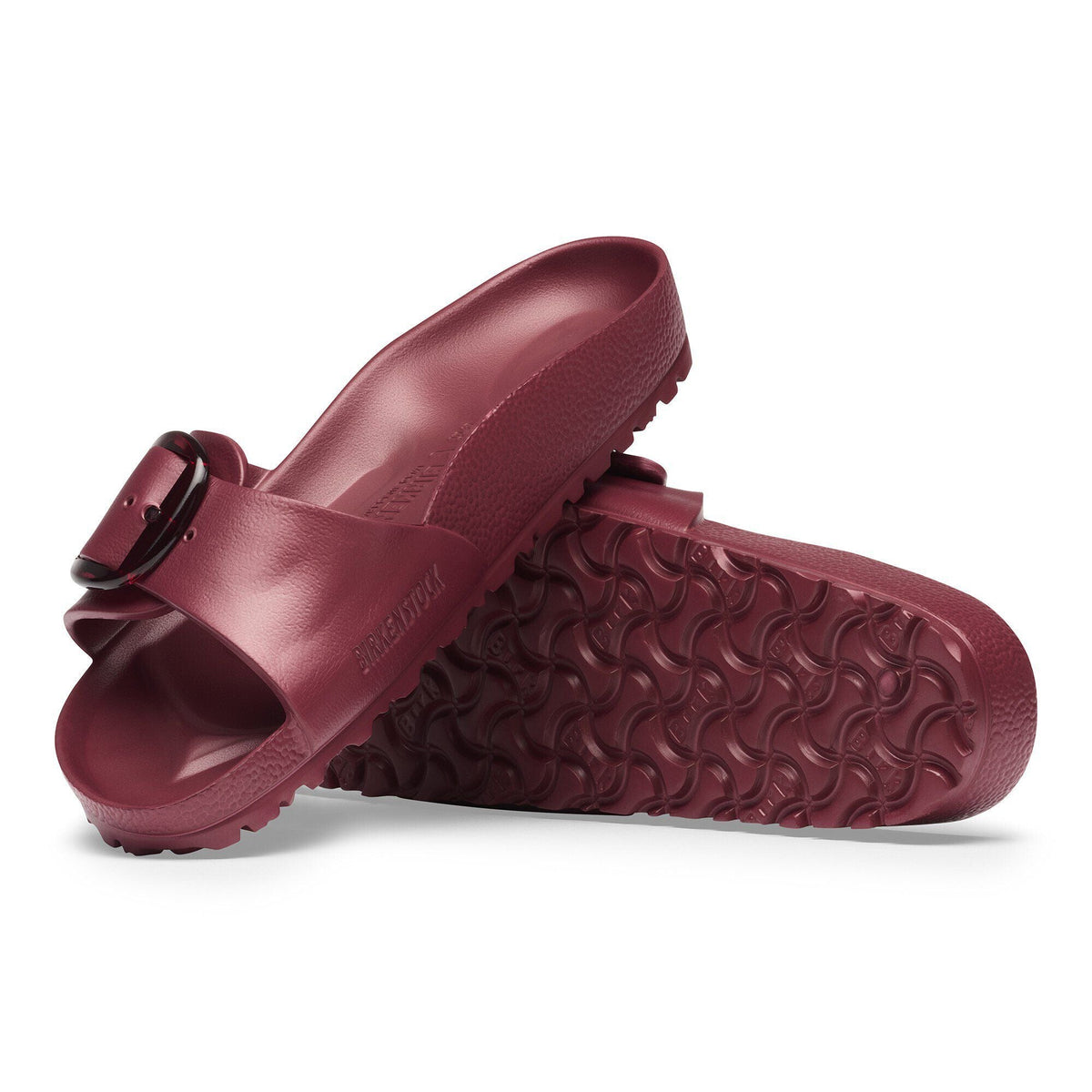 Madrid Big Buckle | Eva | Zinfandel - sandals - Birkenstock