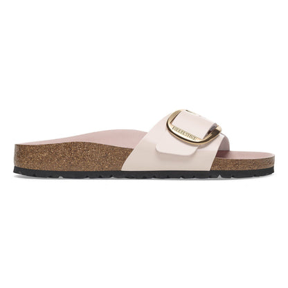 Madrid Big Buckle | High - Shine Patent Leather | Light Rose - sandals - Birkenstock