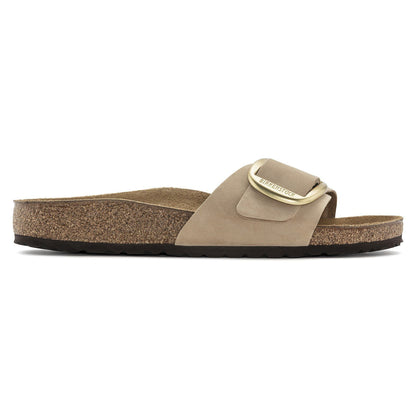 Madrid Big Buckle | Nubuck | Sandcastle - sandals - Birkenstock