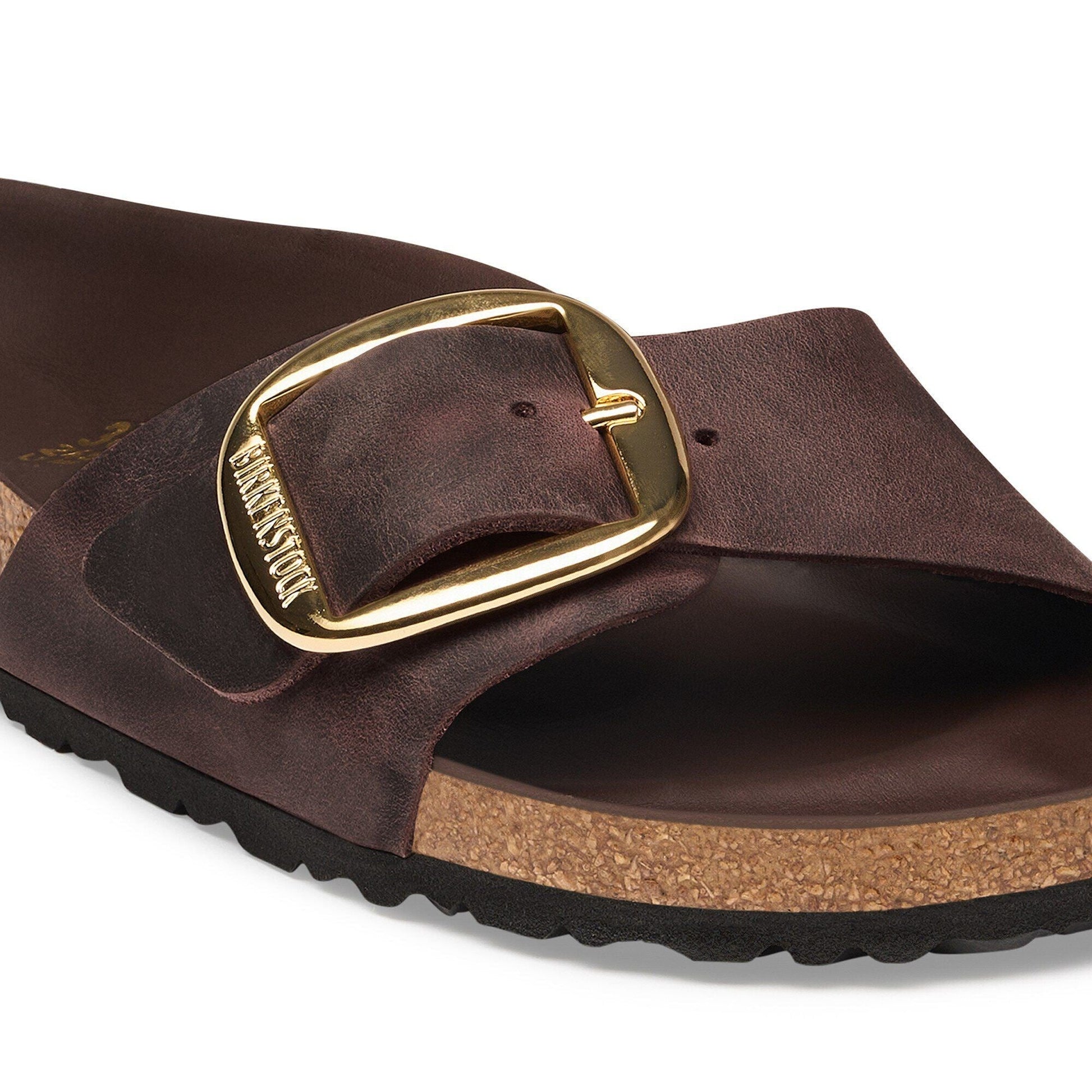 Madrid Big Buckle | Oiled Leather | Habana - sandals - Birkenstock