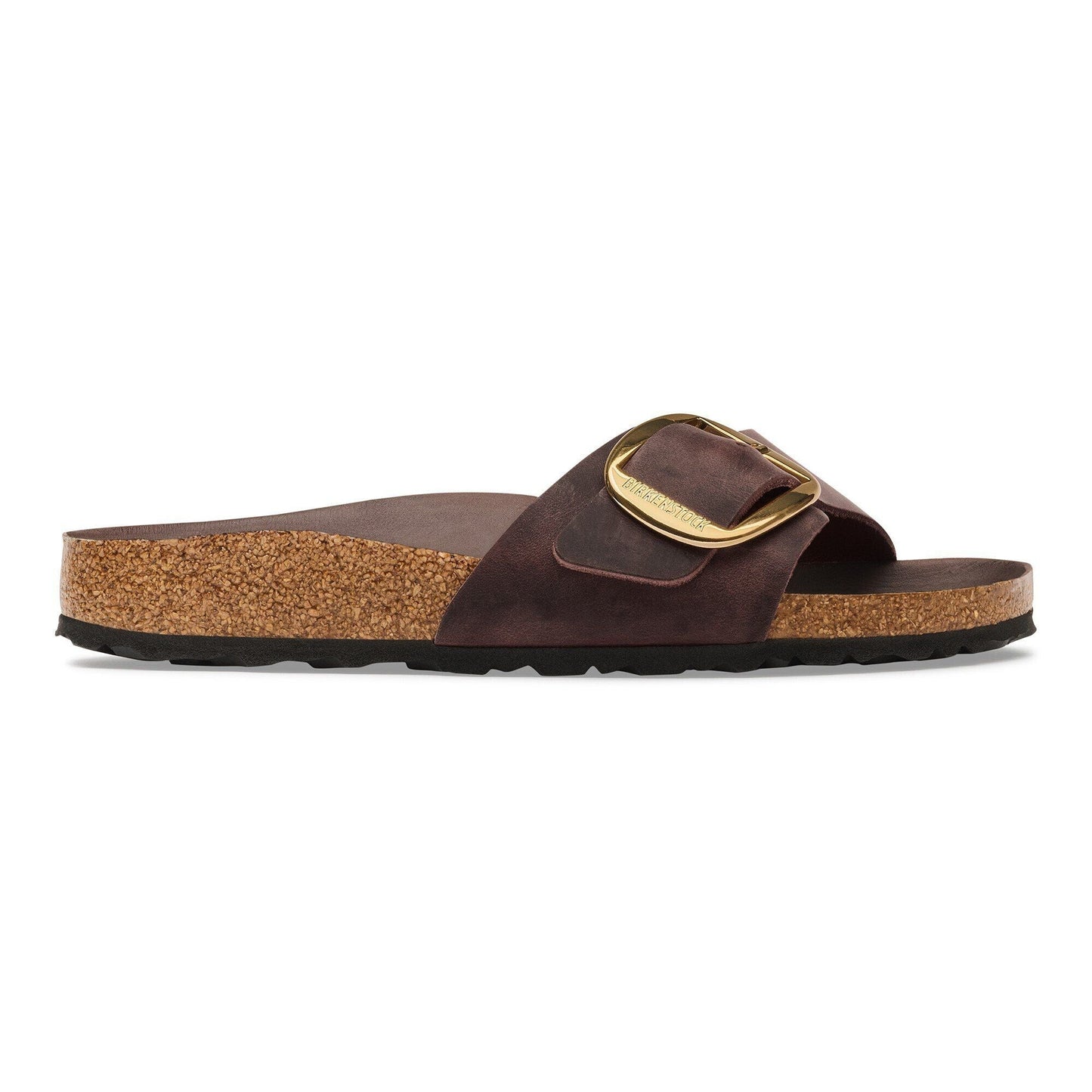 Madrid Big Buckle | Oiled Leather | Habana - sandals - Birkenstock