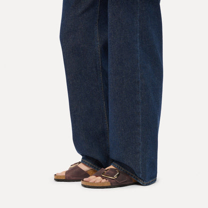Madrid Big Buckle | Oiled Leather | Habana - sandals - Birkenstock