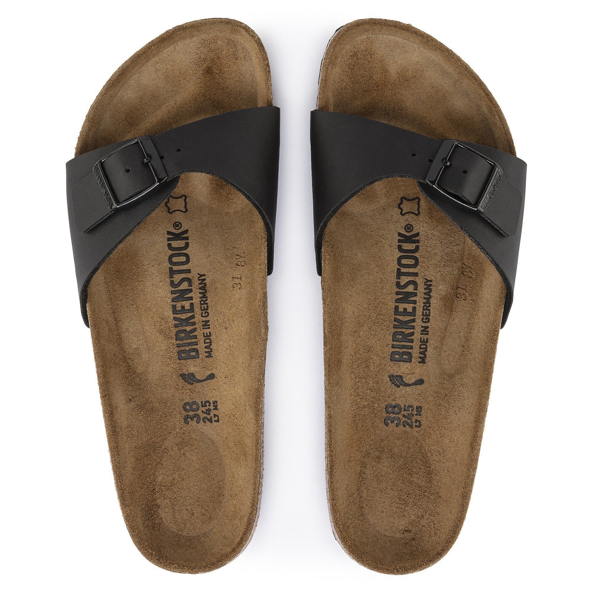 新品 正規品 BIRKENSTOCK Madrid 36 サンダル　BLACK Madrid | Birko-Flor | Black – Birkenstock Midtown