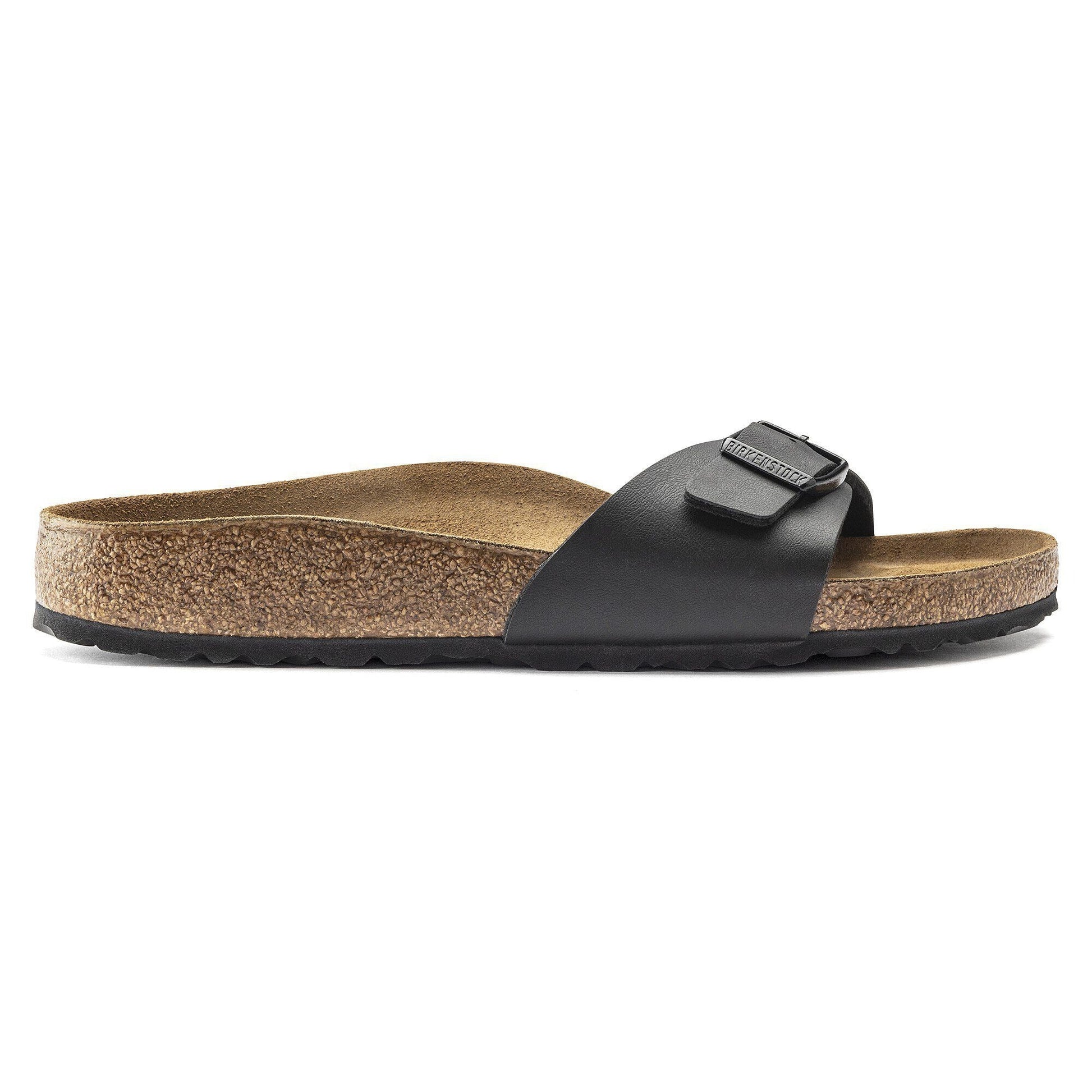Madrid | Birko - Flor | Black - Sandals - Birkenstock