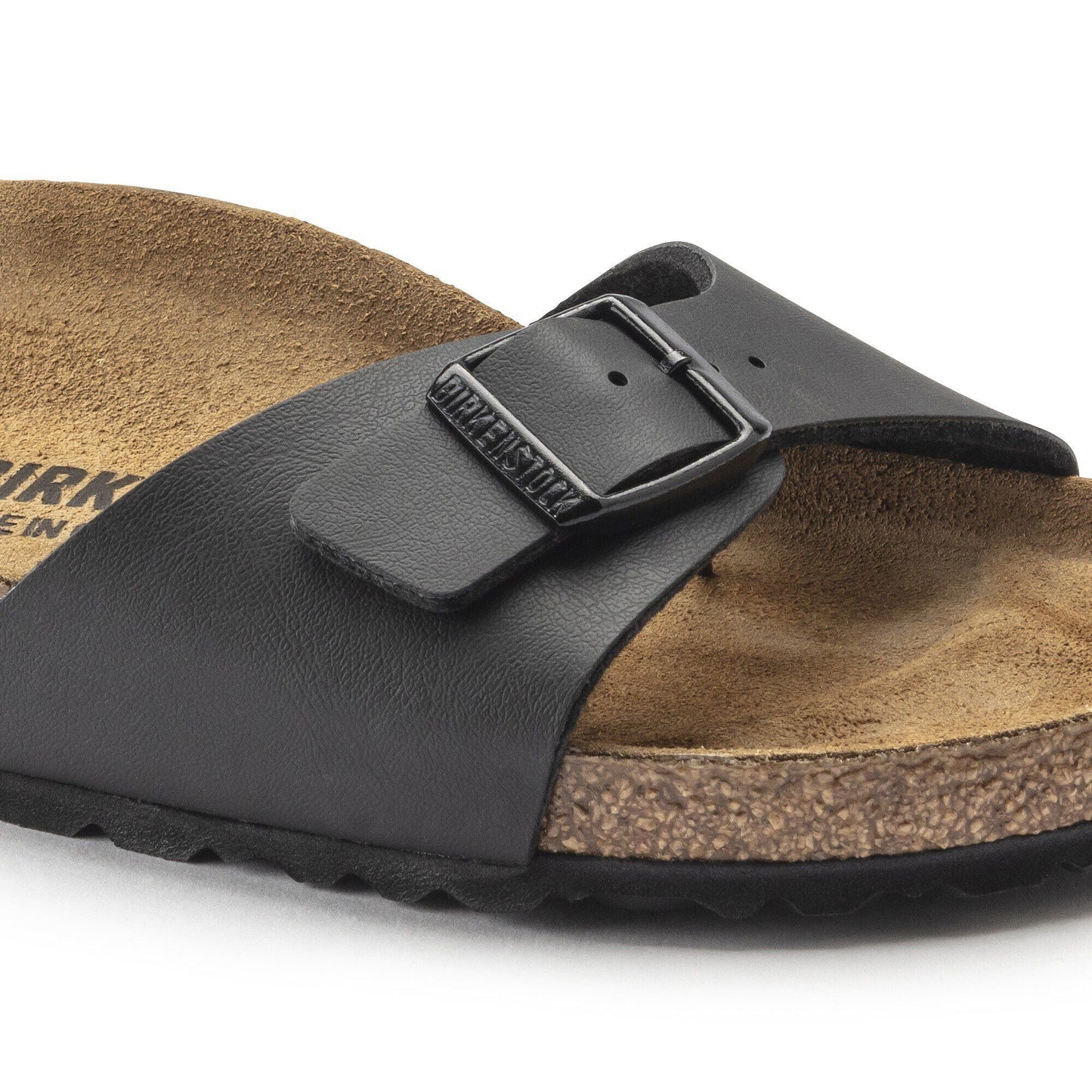 Madrid | Birko - Flor | Black - sandals - Birkenstock