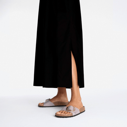 Madrid Hammered Big Buckle | High - Shine Patent Leather | Faded Purple - Sandals - Birkenstock